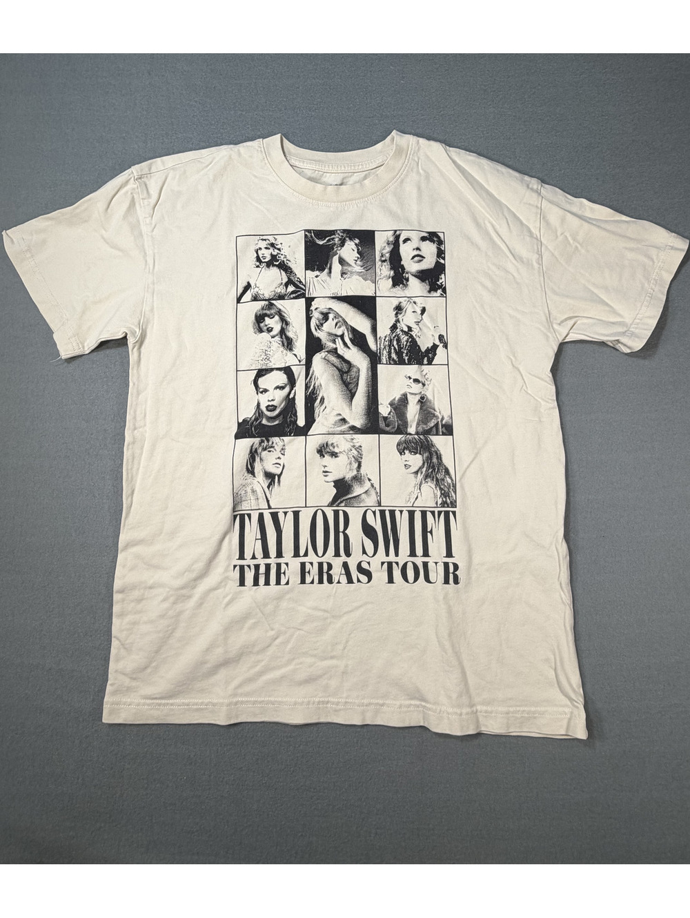 Taylor Swift The Eras Tour 2023-2024 White T-Shirt Size S